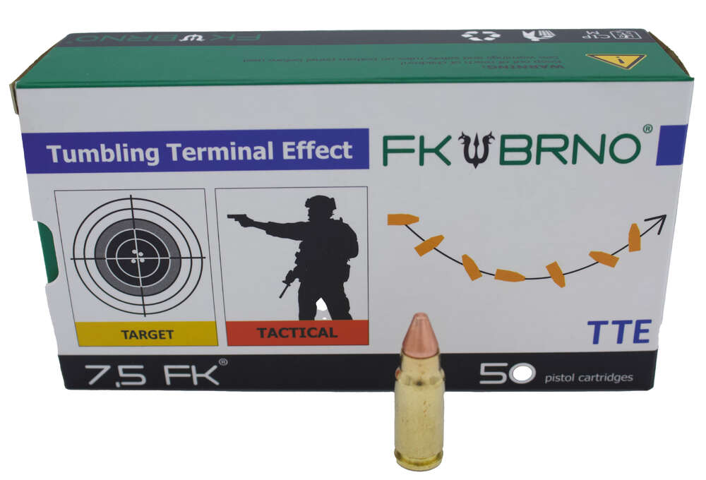 Ammunition Italian Firearms Group ZPAP M70 IFG FK BRNO 7.5 FK F7 101GR SPOON TIP 50RD • Model: ZPAP M70